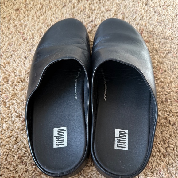 Fitflop SHUV leather clogs - Picture 4 of 6